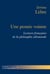 Une pensée voisine : lectures françaises de la philosophie allemande