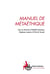 Manuel de métaéthique