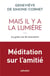 Mais il y a la lumière - la grâce est de rencontrer - méditation sur l'amitié