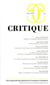 Revue Critique n.744