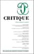 Revue Critique n.912 : Céline toujours scandale