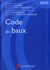 Code des baux (12e édition)