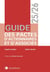 Guide des pactes d'actionnaires et d'associés (édition 2025/2026)