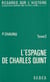 L'Espagne de Charles Quint T2 La conjoncture d'un siècle : La conjoncture d'un siècle