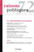 Revue raisons politiques n.72 : novembre 2018