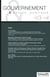 Revue gouvernement et action publique n.13