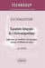 ELECTROMAGNÉTISME - Equations intégrales de l'électromagnétisme - Application aux problèmes axisymétriques, antennes et diffusion des ondes (niveau C)