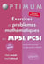 Exercices et problèmes mathématiques en PCSI/MPSI - 1e année