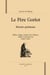 Le père goriot - histoire parisienne