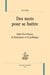 Des mots pour se battre - John Dos Passos, la littérature et la politique