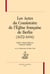 Les actes du consistoire de l'eglise française de berlin (1672-1694)