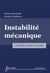 Instabilité mécanique : contrôles actifs et passifs