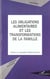LES OBLIGATIONS ALIMENTAIRES ET LES TRANSFORMATIONS DE LA FAMILLE