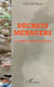 Déchets ménagers : Le jardin des impostures
