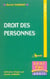 Droit civil les personnes