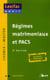 Régimes matrimoniaux et pacs (3e édition)