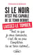 Si le noir n'est pas capable de se tenir debout, laissez-le tomber