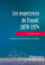 Les inspectrices du travail, 1878-1974