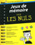 Jeux De Memoire Poche Pour Les Nuls