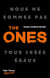 The Ones Tome 1 : nous ne sommes pas tous créés égaux