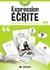 Cahier d'expression écrite - CE1 - cahier d'activités