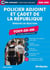 Policier adjoint et cadet de la République : Tout-en-un (catégorie C) - Epreuves de sélection (édition 2025/2026)