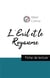 L'exil et le royaume de Albert Camus (fiche de lecture et analyse complète de l'oeuvre)