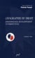 Géographie du droit - épistémologie, développement et perspectives
