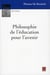 Philosophie de l'éducation pour l'avenir