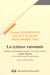 La syntaxe raisonnee - melanges de linguistique generale et francaise offerts a annie boone a l'occa