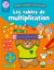 Mon cahier d'écolier : les tables de multiplication