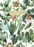 Mots de passe - Carnet de notes (Urban jungle)