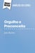 Orgulho e Preconceito de Jane Austen (Analise do livro) : Analise completa e resumo pormenorizado do trabalho