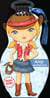 Minimiki - carnet créatif - Amy aux Etats-Unis