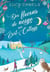 Des flocons de neige sur vert-cottage