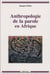 Anthropologie de la parole en afrique