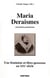 Maria Deraismes - journaliste pontoise - une féministe et libre-penseuse au XIX siècle