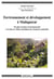 Environnement et développement à Madagascar. Du plan d'action environnemental à la mise en valeur touristique des ressources naturelles