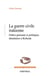 Guerre civile irakienne - ordres partisans et politiques identitaires à Kirkouk (2003-2020)
