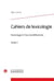 Cahiers de lexicologie n.70 : 1997-1
