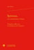 Spinoza, une anthropologie éthique - variations affectives et historicité de l'existence