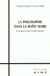 La Philosophie dans la Boite Noire