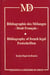 Bibliographie des mélanges - droit français - bibliography of french legal festschriften