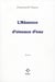 L'absence d'oiseaux d'eau