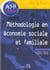 Methodologie economie sociale familiale