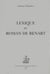 Lexique du roman de renart