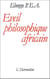 Éveil philosophique africain