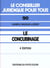 Le concubinage