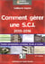 Comment Gerer Une Sci 2015-2016