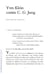 Yves Klein contre C. G. Jung : la grande bataille de l'incarnation contre la marée de noire de l'occultisme